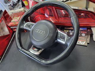 ΤΙΜΟΝΙ ΜΕ AIRBAG AUDI S3 8P-thumb-2