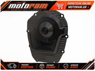 ALLOY ART COVER COMP CAM M8 BLACK FINNED M8CCC-2