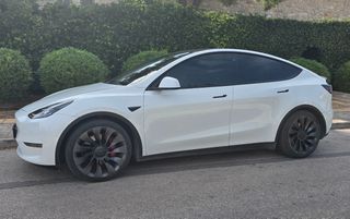 Tesla Model Y 2022 Performance Ελληνικής Αντιπροσωπείας