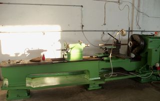 Τόρνος TOS 3m με τσοκ 60cm-thumb-1