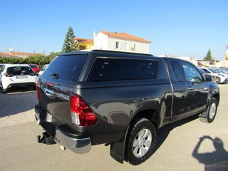 Pickup - Αγροτικό Toyota 2020 HILUX 1,5 TURBO DIESEL ΠΑΡΑΔΟΣΗ ΚΑΙ ΣΤΟΝ ΠΕΙΡΑΙΑ-thumb-3