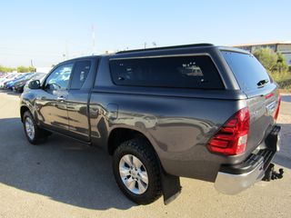 Pickup - Αγροτικό Toyota 2020 HILUX 1,5 TURBO DIESEL ΠΑΡΑΔΟΣΗ ΚΑΙ ΣΤΟΝ ΠΕΙΡΑΙΑ-thumb-5
