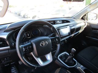 Pickup - Αγροτικό Toyota 2020 HILUX 1,5 TURBO DIESEL ΠΑΡΑΔΟΣΗ ΚΑΙ ΣΤΟΝ ΠΕΙΡΑΙΑ-thumb-17