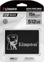 KINGSTON KC600 512GB 2,5" ΣΦΡΑΓΙΣΜΕΝΟ ΚΑΙΝΟΥΡΓΙΟ