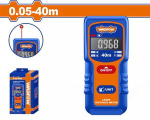 WADFOW - ΜΕΤΡΗΤΗΣ ΑΠΟΣΤΑΣΕΩΝ LASER 40m (WDL1504)