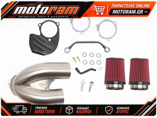 S CYCLE AIRCLEANER T/I 17+M8 SS 170-0565A