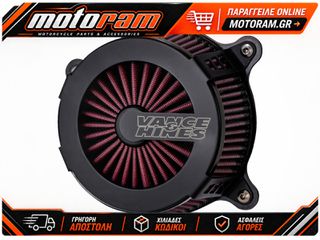 VANCE & HINES AIRCLEANER V02 CF BC E-FL 40365