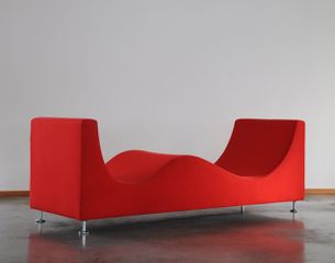 1992 Three Sofa de Luxe sofa by Jasper Morrison for Cappellini Italy