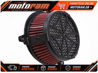 COBRA AIR FILTER CR BLK SFTL/DY 606-0102-02B-SB