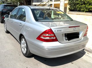 Mercedes-Benz C 200 2001 Α Υ Τ Ο Μ Α Τ Ο !!!-thumb-1