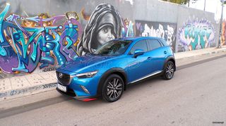 Mazda CX-3 2015 ***ΠΡΟΣΦΟΡΑ ΟΚΤΩΒΡΙΟΥ*** /1.5 Diesel Sports-Line AWD