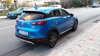 Mazda CX-3 2015 ***ΠΡΟΣΦΟΡΑ ΟΚΤΩΒΡΙΟΥ*** /1.5 Diesel Sports-Line AWD-thumb-16