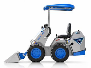 Φορτωτάκι Graecus 2026 DACTYL E-810S RATO Τροχοφόρος μίνι φορτωτής-thumb-10