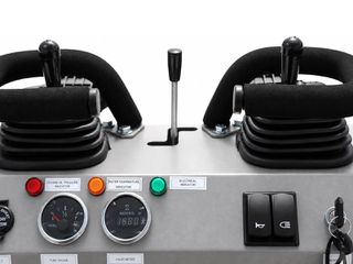 Φορτωτάκι Graecus 2026 DACTYL E-810S RATO Τροχοφόρος μίνι φορτωτής-thumb-11