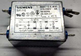 Φίλτρο Καταστολής Παρεμβολών SIEMENS B84115-E-B30 | SIEMENS B84115-E-B30 Entstörfilter-thumb-1