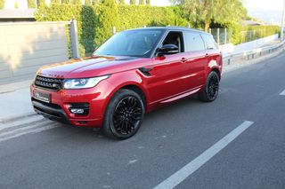 Land Rover Range Rover Sport 2016 3.0 HSE SDV6 HYBRID 354HP COOLER BOX 21''