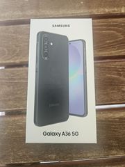 Samsung Galaxy A36 5G 6/128 GB Black + Δώρο Διαφανής Θήκη και Προστατευτικό Οθόνης
