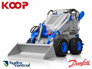Skid Steer Graecus 2026 DACTYL E-770 KOOP Ελαστιχοφόρος μίνι φορτωτής