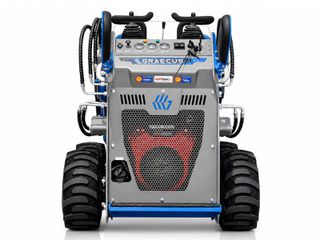 Φορτωτάκι Graecus 2026 DACTYL E-770 KOOP Ελαστιχοφόρος μίνι φορτωτής-thumb-3