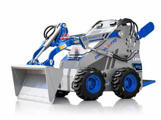 Φορτωτάκι Graecus 2026 DACTYL E-770 KOOP Ελαστιχοφόρος μίνι φορτωτής-thumb-4