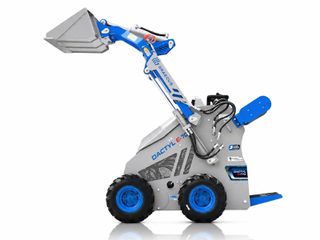 Φορτωτάκι Graecus 2026 DACTYL E-770 KOOP Ελαστιχοφόρος μίνι φορτωτής-thumb-7