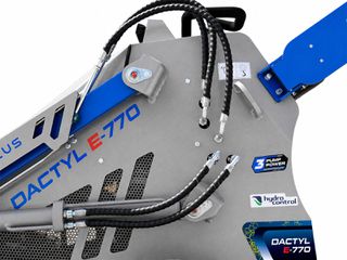 Φορτωτάκι Graecus 2026 DACTYL E-770 KOOP Ελαστιχοφόρος μίνι φορτωτής-thumb-17