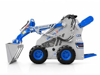 Φορτωτάκι Graecus 2026 DACTYL E-770 HONDA Ελαστιχοφόρος μίνι φορτωτής-thumb-2