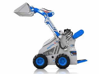 Φορτωτάκι Graecus 2026 DACTYL E-770 HONDA Ελαστιχοφόρος μίνι φορτωτής-thumb-6
