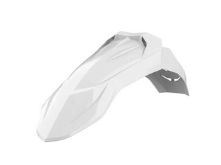 Μπροστά φτερό Supermoto UFX Polisport - Ασπρο
