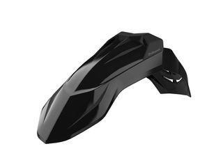 Μπροστά φτερό Supermoto UFX Polisport - ΜΑΥΡΟ
