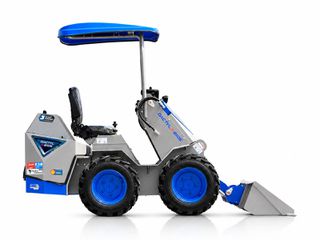 Φορτωτάκι Graecus 2026 DACTYL E-810S KOOP Τροχοφόρος μίνι φορτωτής-thumb-2