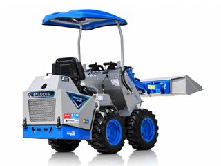 Φορτωτάκι Graecus 2026 DACTYL E-810S KOOP Τροχοφόρος μίνι φορτωτής-thumb-5
