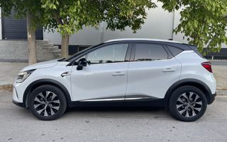Renault Captur 2024 Ελληνικό Techno Eργοστασιακή εγγύηση-thumb-1