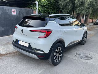 Renault Captur 2024 Ελληνικό Techno Eργοστασιακή εγγύηση-thumb-4