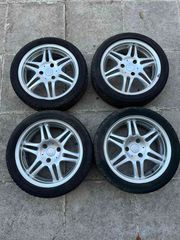 ΖΑΝΤΟΛΑΣΤΙΧΑ SMART 450 BRABUS 16-16