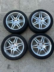 ΖΑΝΤΟΛΑΣΤΙΧΑ SMART 450 BRABUS 16-16