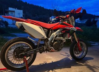 Honda CRF 450 X 2007-thumb-1