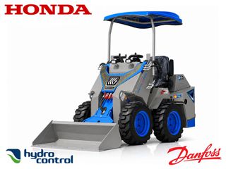 Skid Steer Graecus 2026 DACTYL E-810S HONDA Τροχοφόρος μίνι φορτωτής