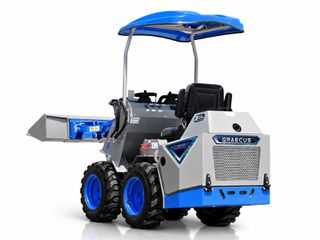 Φορτωτάκι Graecus 2026 DACTYL E-810S HONDA Τροχοφόρος μίνι φορτωτής-thumb-6