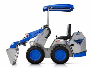 Φορτωτάκι Graecus 2026 DACTYL E-810S HONDA Τροχοφόρος μίνι φορτωτής-thumb-7