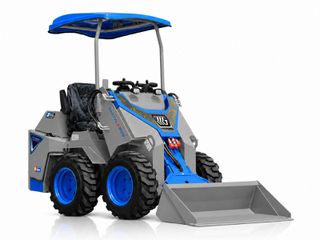 Φορτωτάκι Graecus 2026 DACTYL E-810S HONDA Τροχοφόρος μίνι φορτωτής-thumb-10