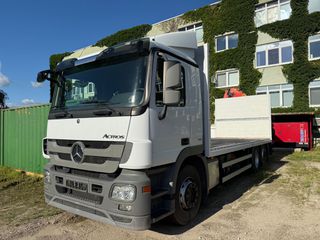 Γερανοί - Φορτηγά Με Γερανό Mercedes-Benz 2011 Actros 2536 - Palfinger PK22002 - EH PJ060-thumb-1