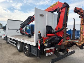 Γερανοί - Φορτηγά Με Γερανό Mercedes-Benz 2011 Actros 2536 - Palfinger PK22002 - EH PJ060-thumb-5