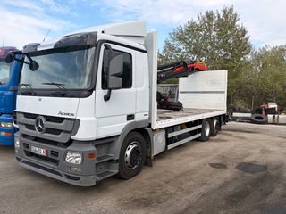 Γερανοί - Φορτηγά Με Γερανό Mercedes-Benz 2011 Actros 2536 - Palfinger PK22002 - EH PJ060