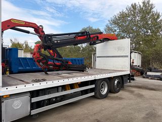 Γερανοί - Φορτηγά Με Γερανό Mercedes-Benz 2011 Actros 2536 - Palfinger PK22002 - EH PJ060-thumb-2