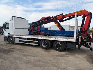 Γερανοί - Φορτηγά Με Γερανό Mercedes-Benz 2011 Actros 2536 - Palfinger PK22002 - EH PJ060-thumb-6
