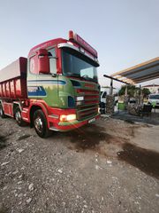 Ανατροπή Scania 2007 R420 8x2
