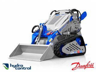 Skid Steer Graecus 2026 DACTYL E-930T RATO Ερπυστριοφόρος μίνι φορτωτής