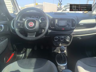 Fiat 500L 2013 1ο ΧΕΡΙ ΕΛΛΗΝΙΚΟ ΑΡΙΣΤΗ ΚΑΤΑΣΤΑΣΗ ΠΑΝΟΡΑΜΙΚΗ ΟΡΟΦΗ-thumb-15