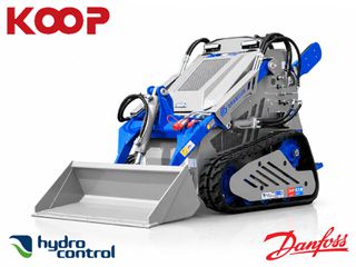 Φορτωτάκι Graecus 2026 DACTYL E-930T KOOP Ερπυστριοφόρος μίνι φορτωτής